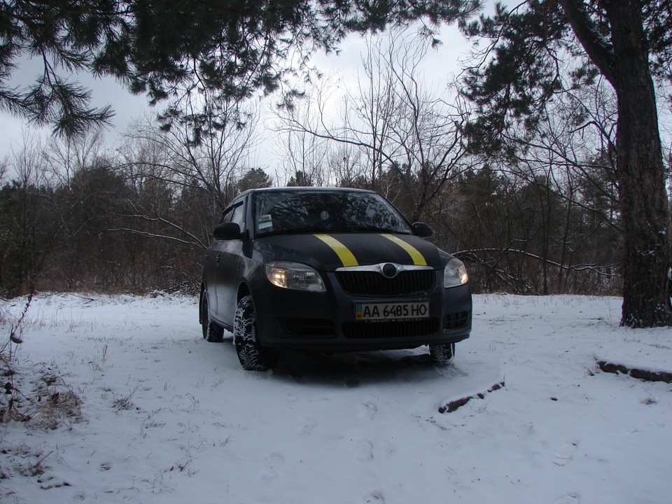У Києві сніг 4