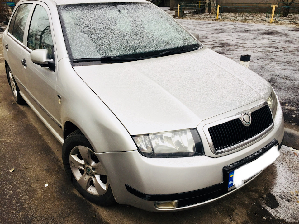 Мийка фар зсередини Skoda Fabia Mk1 5