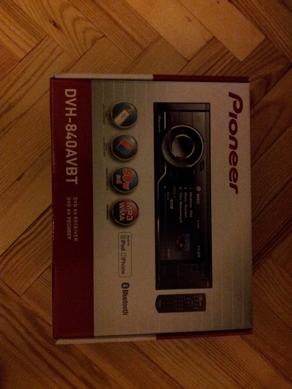 Pioneer DVH-840AVBT 1