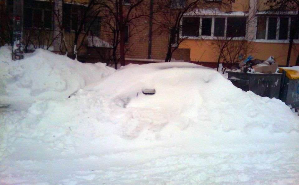 Ось вона - Зима! 2