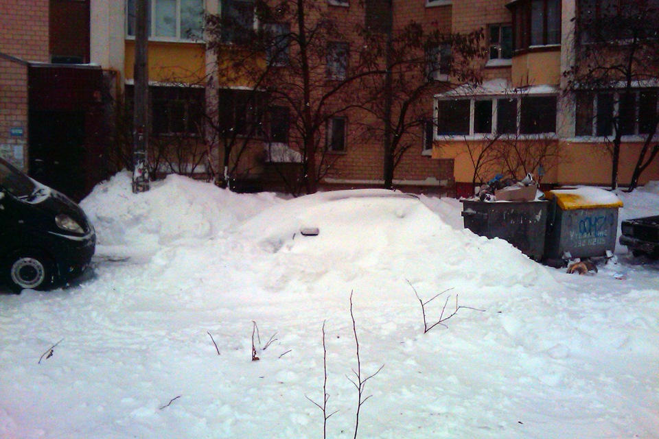 Ось вона - Зима! 1