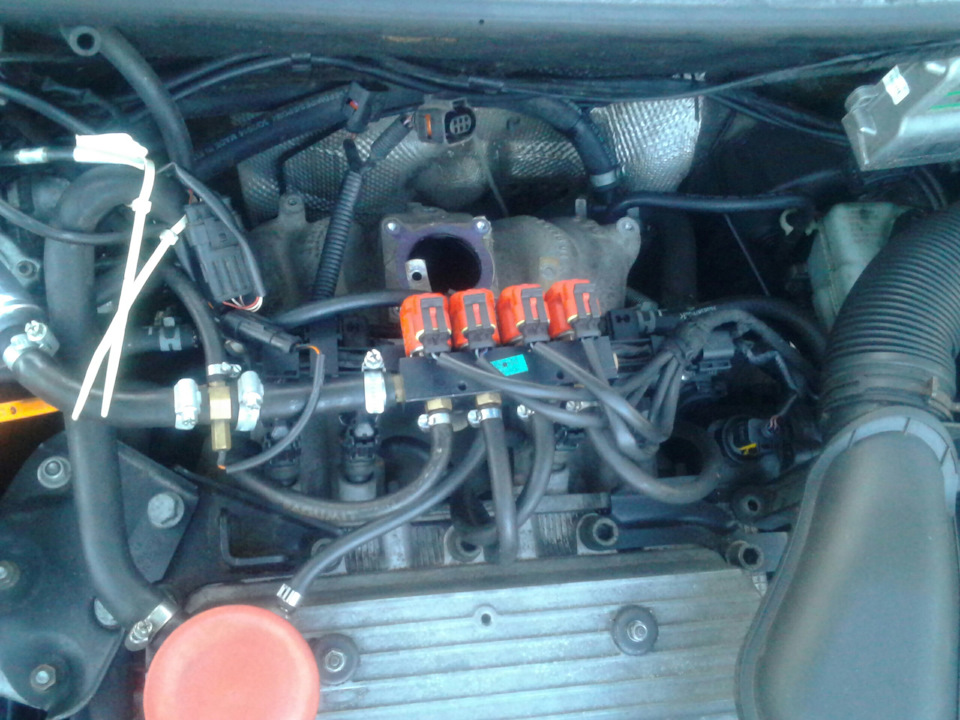 Чистка дроселя та шукання Датчик тиску у впускному колекторі. MAP-sensor. 4