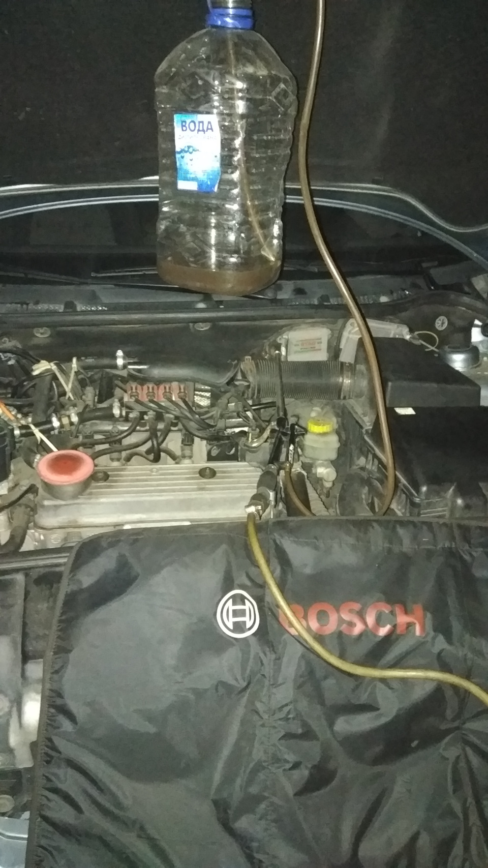 Чистка пічки обігрівача Skoda Fabia mk1 3