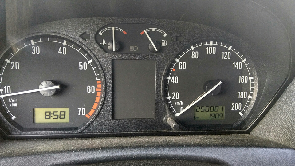 Наш ювілейчик пробіг 250000 1
