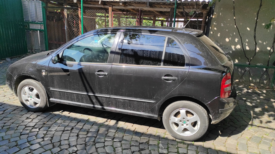 Як я купив Skoda Fabia Mk1 від перекупу та всі її проблеми після 4