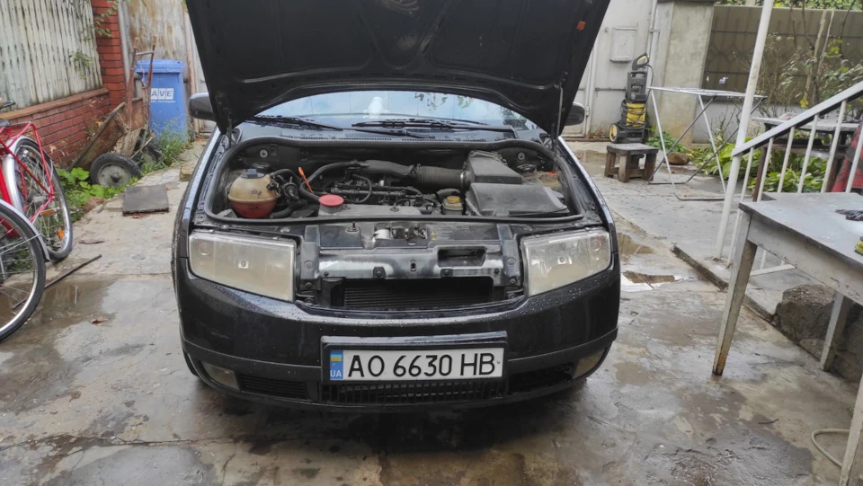 Заміна фар на Skoda Fabia Mk1