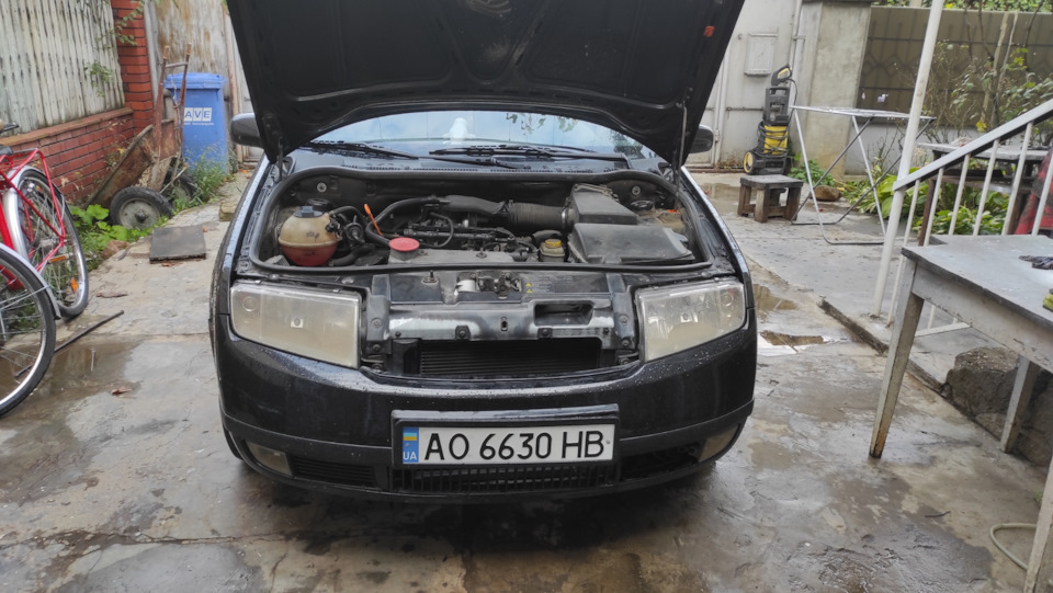 Заміна фар на Skoda Fabia Mk1 1