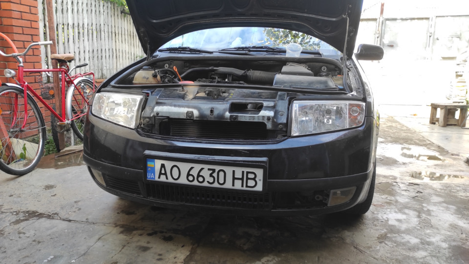 Заміна фар на Skoda Fabia Mk1 5