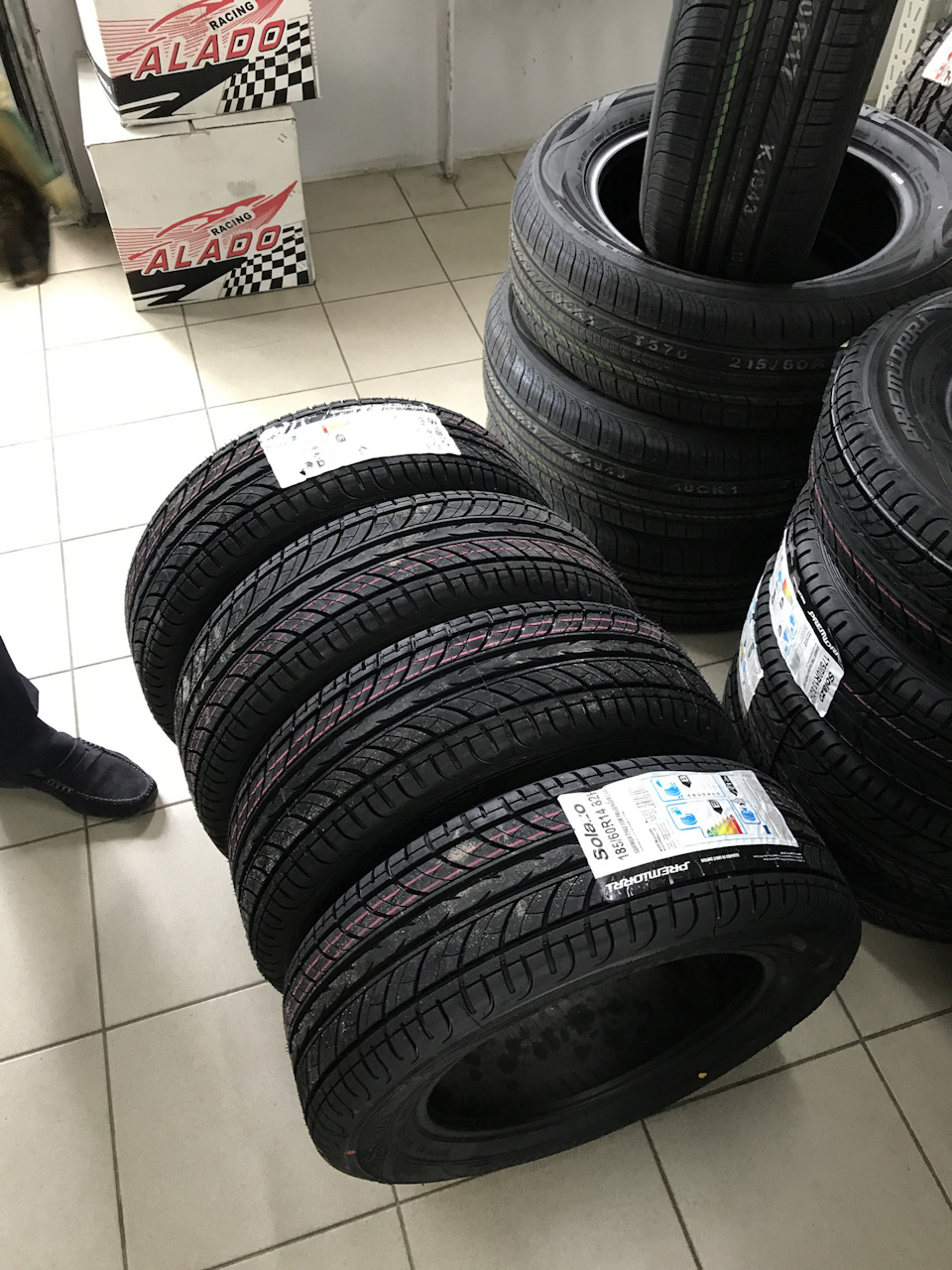 Як ми літні сандалі купували 2