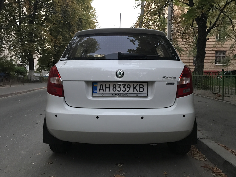 Установка парктроніка 5