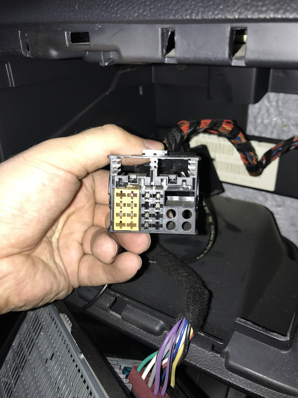 Встановлення RCD-330 Plus 3