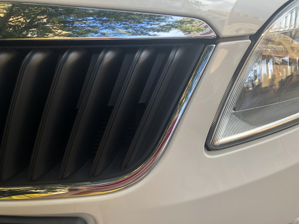 Шлюб Skoda Fabia - стирається фарба 5