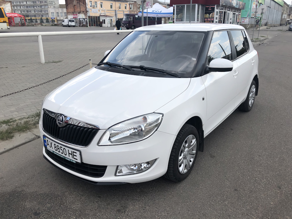 Покупка Skoda Fabia 2013 (Місія - знайти ідеал) 1