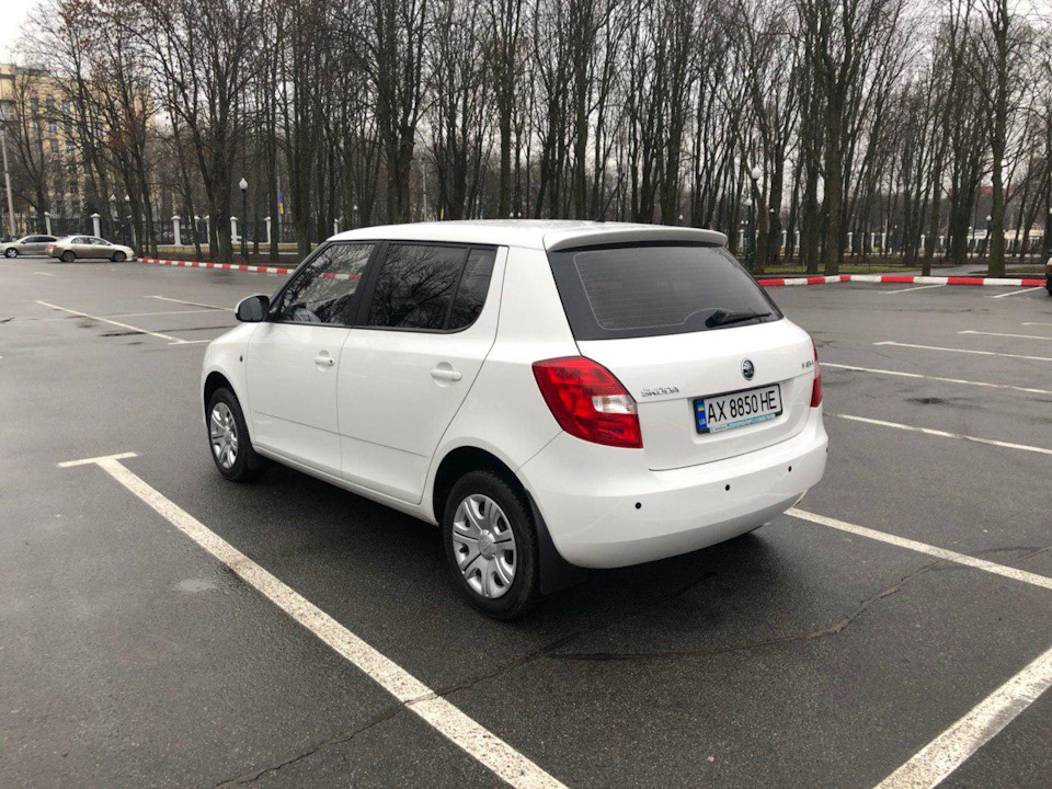 Продам Skoda Fabia Продана 2