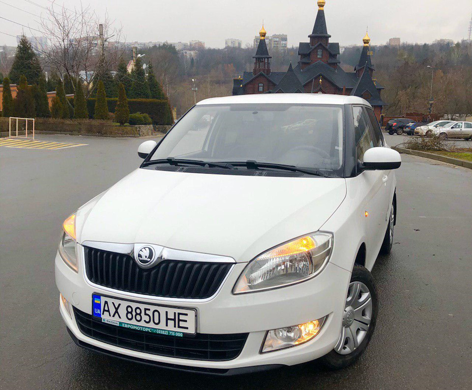 Продам Skoda Fabia Продана 1