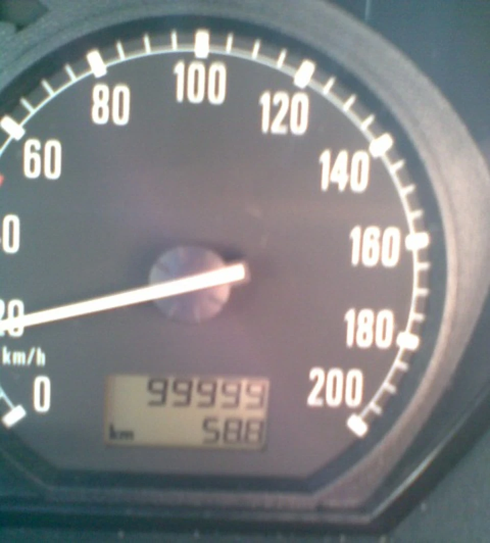 З 99999 на 100000