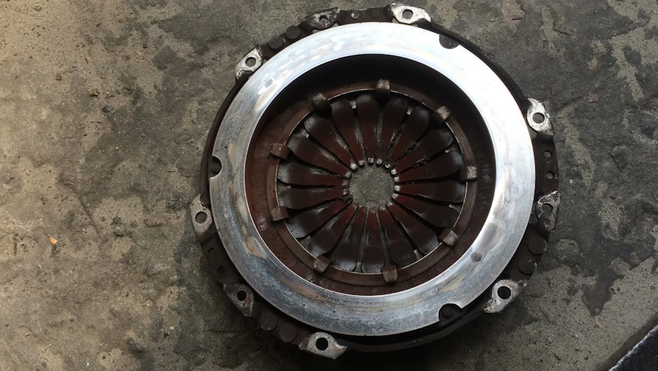 Зміна зчеплення bnm 1.4tdi 5