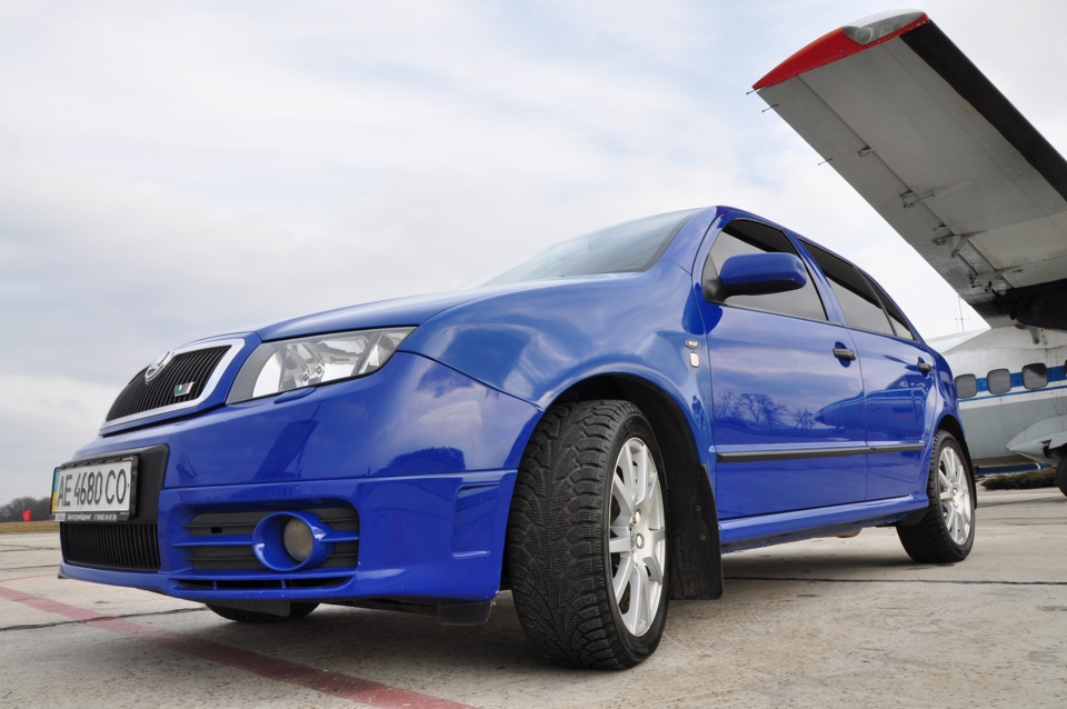 Фото Fabia 1.8 turbo 4