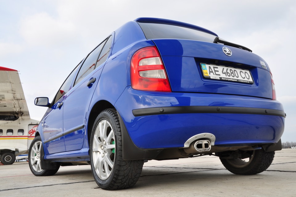Фото Fabia 1.8 turbo 5
