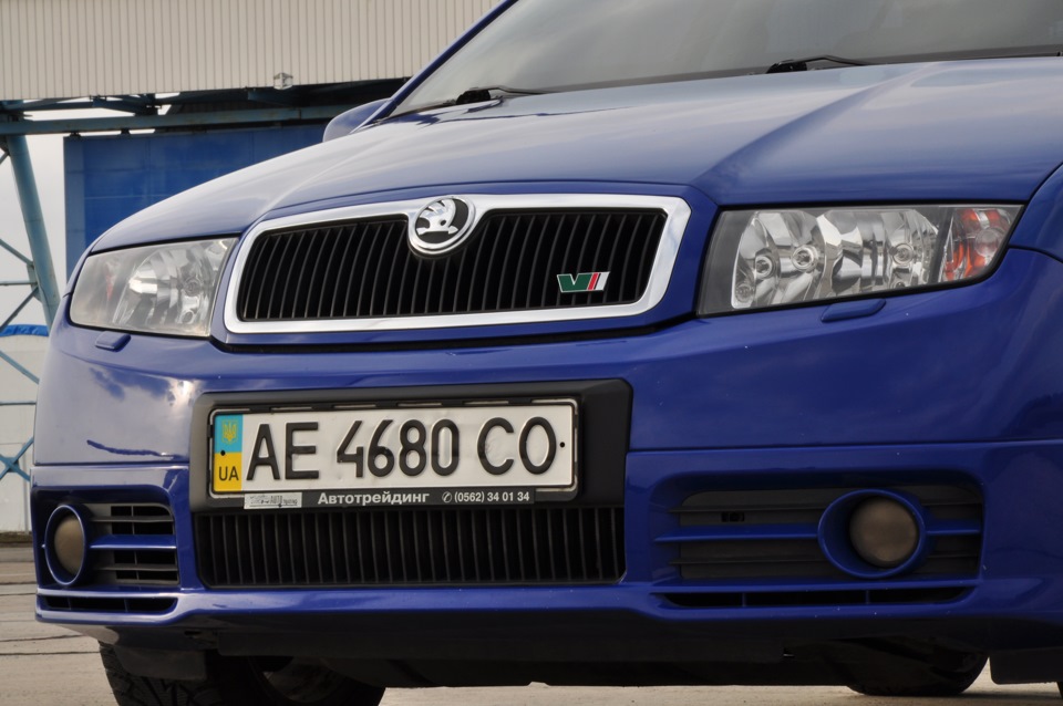 Фото Fabia 1.8 turbo 2