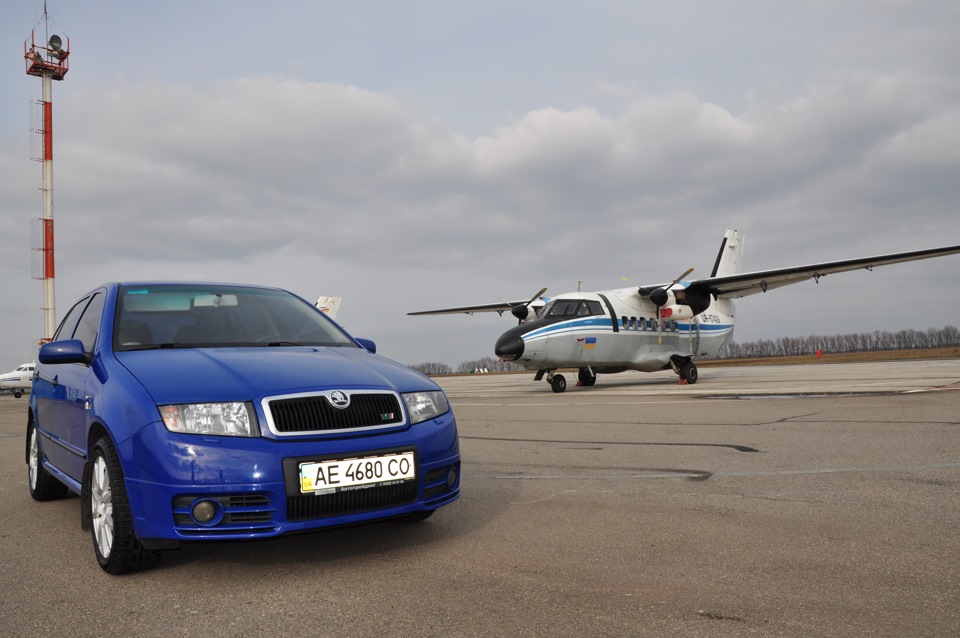 Фото Fabia 1.8 turbo 1