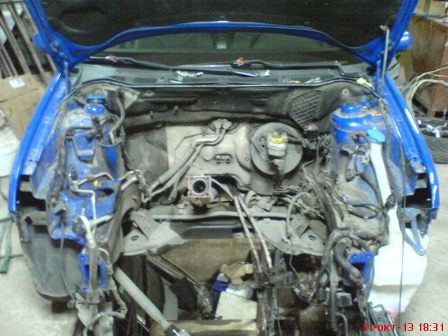 установка 1.8т 3