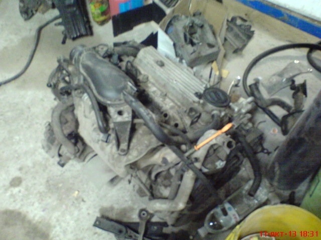 установка 1.8т 1