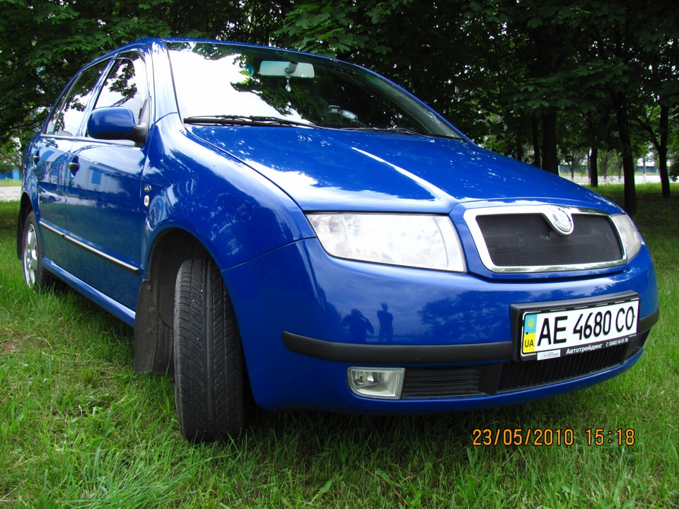 Новий бампер 4