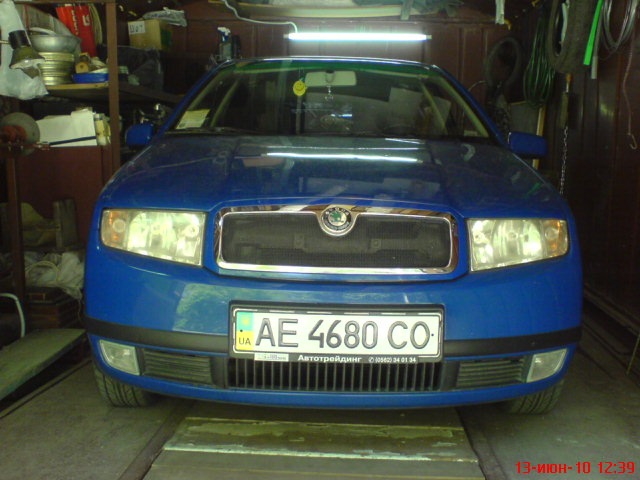 ставимо сітку 1