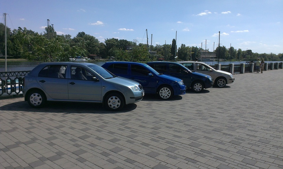 Зустріч Фабоводів Дніпропетровська 2