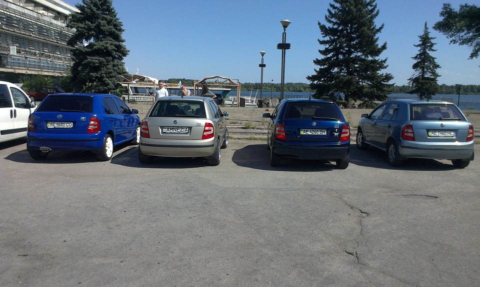 Зустріч Фабоводів Дніпропетровська 1