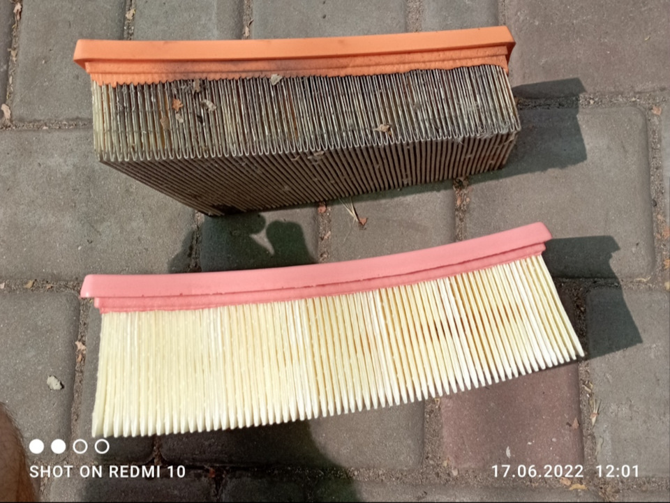 Заміна повітряного фільтра 3