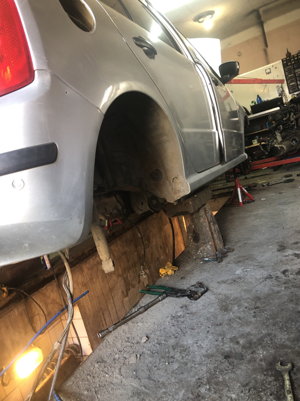 Свап 1.9 tdi 4
