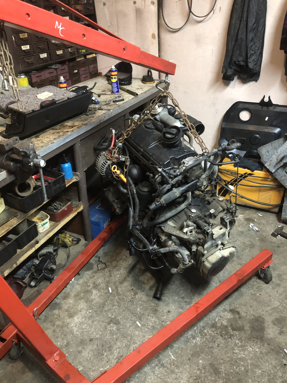 Свап 1.9 tdi 1
