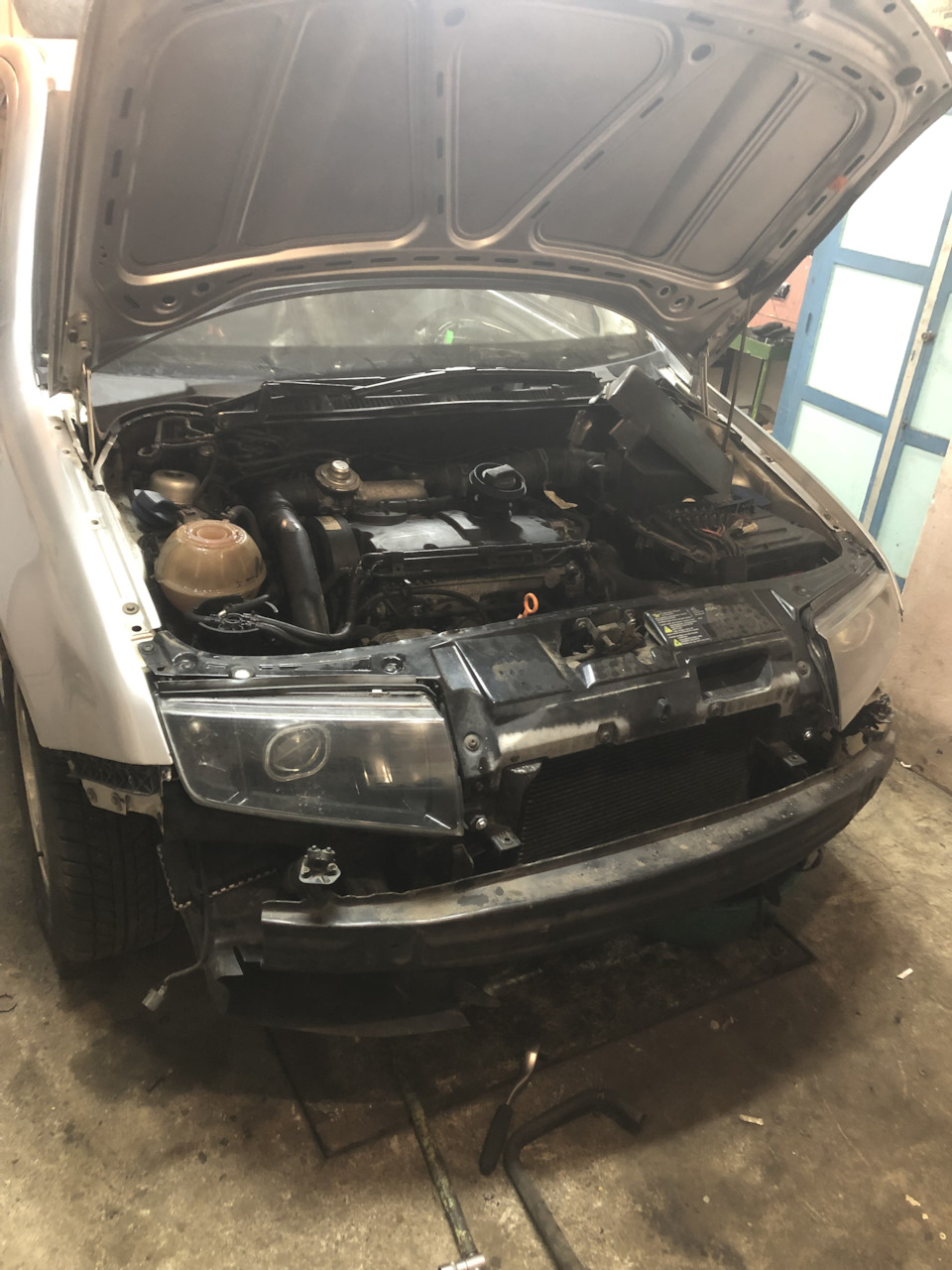 Свап 1.9 tdi 2