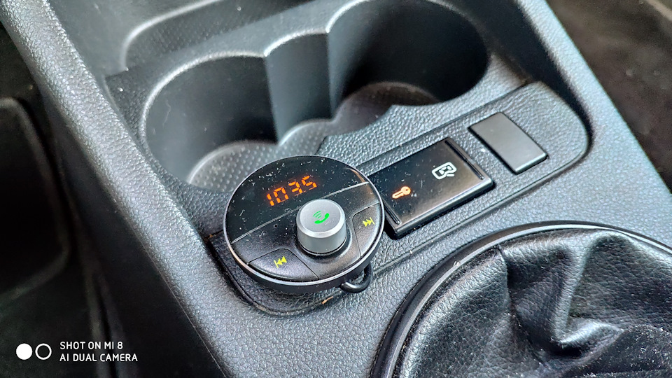 #11 Електропідігрів зеркал+Bluetooth Car Kit 5