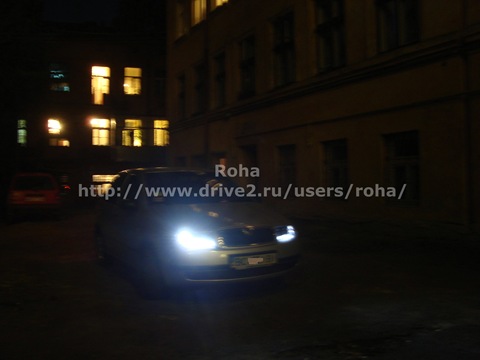 Фото світла нової оптики у темряві 3