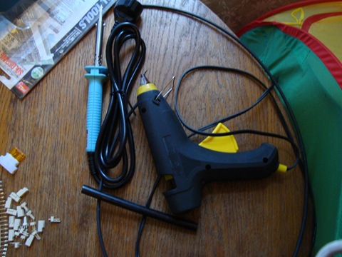 Світлодіодне підсвічування салону - підготовка 2