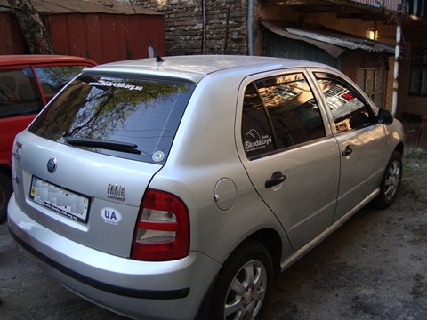 Тонування автомобіля 2