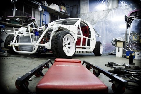 Skoda Fabia RS волею випадку опинилася в тюнінг-ательє Alternative Racing Development 5