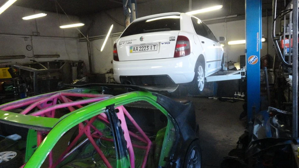 Skoda Fabia RS волею випадку опинилася в тюнінг-ательє Alternative Racing Development