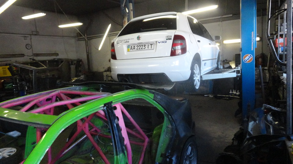 Skoda Fabia RS волею випадку опинилася в тюнінг-ательє Alternative Racing Development 1