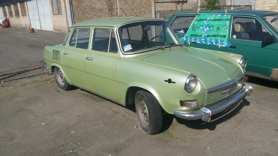 Retro Skoda! 3