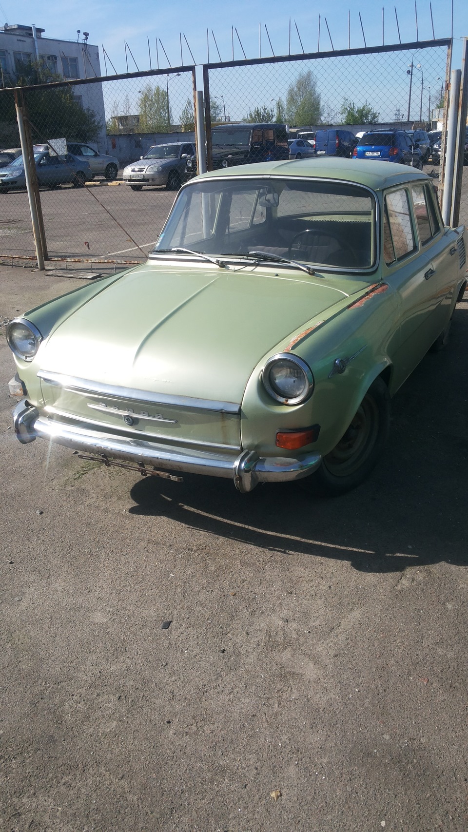 Retro Skoda! 1