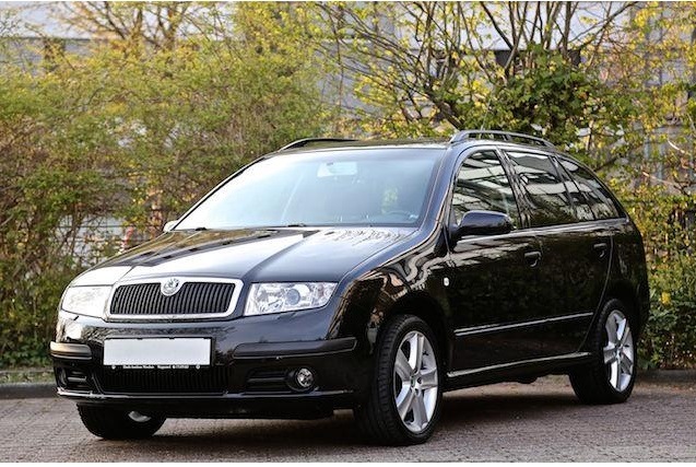 Skoda Fabia Combi Elegance 2.0 2