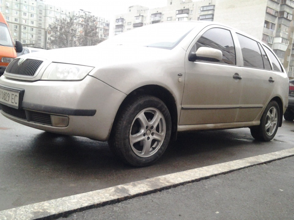 Поставив Шкодівські діци 3