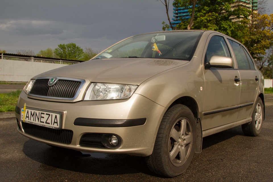 Skoda Fabia 1.4 16v 2004 ФОТОСЕТ НА ПРОДАЖ 4