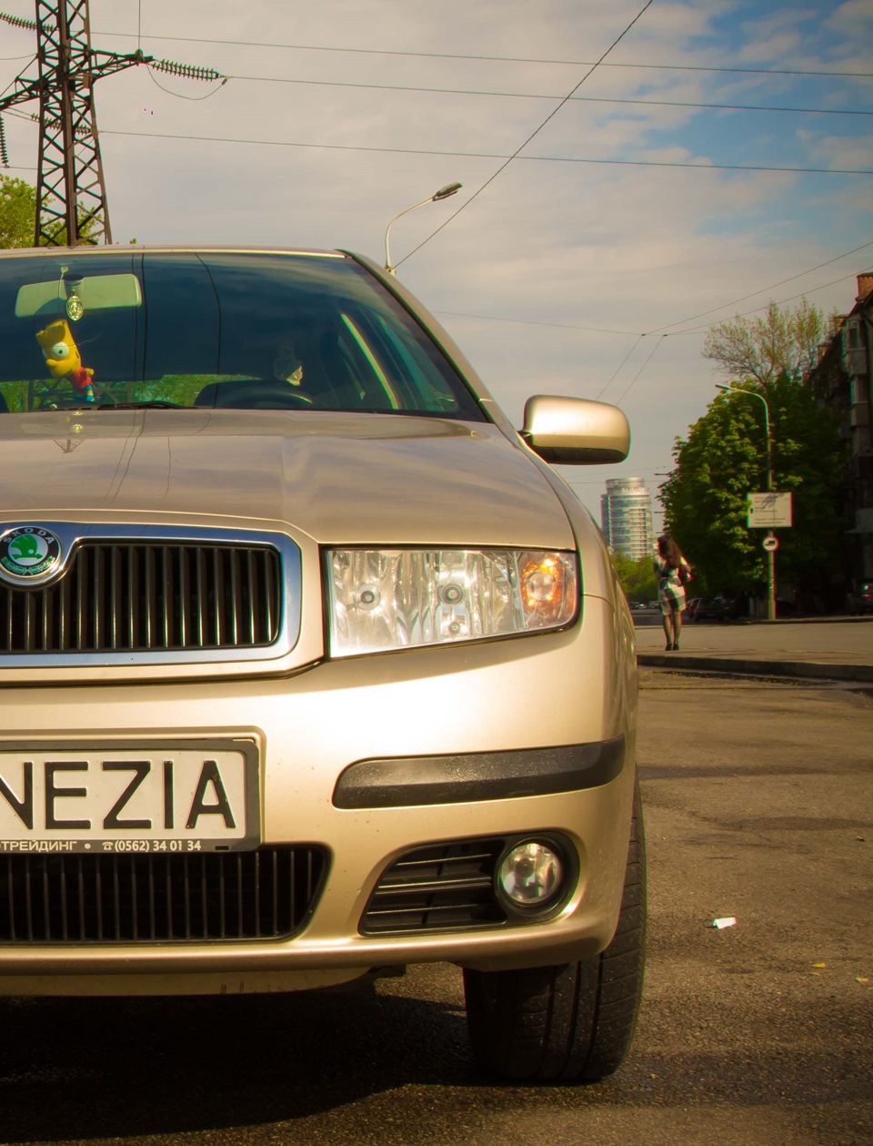 Skoda Fabia 1.4 16v 2004 ФОТОСЕТ НА ПРОДАЖ 1