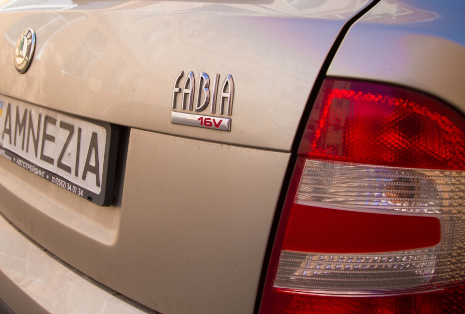 Skoda Fabia 1.4 16v 2004 ФОТОСЕТ НА ПРОДАЖ 3