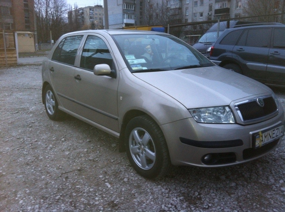 Skoda Fabia 1.4 16v 2004 1